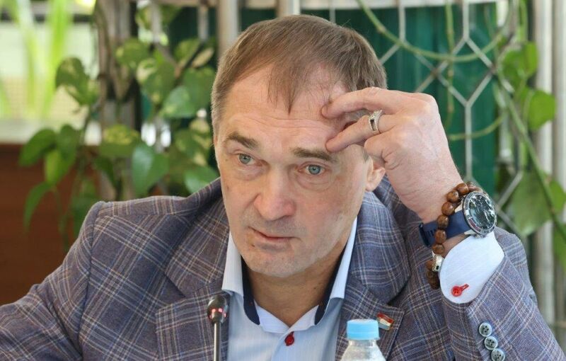 Александр Милеев больше не СВОй?