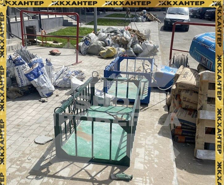 В Самаре жильцы ЖК «Король Лев» пожаловались на невозможность подъёма грузов в квартиры