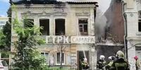 В историческом центре Самары горит объект культурного наследия