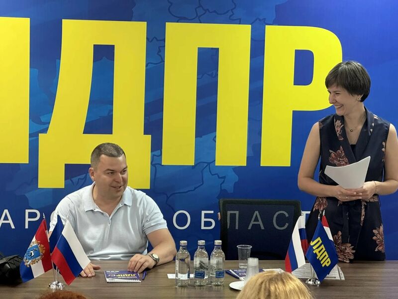 Александр Степанов возглавил реготделение, кажется, ещё «кошелевской» ЛДПР