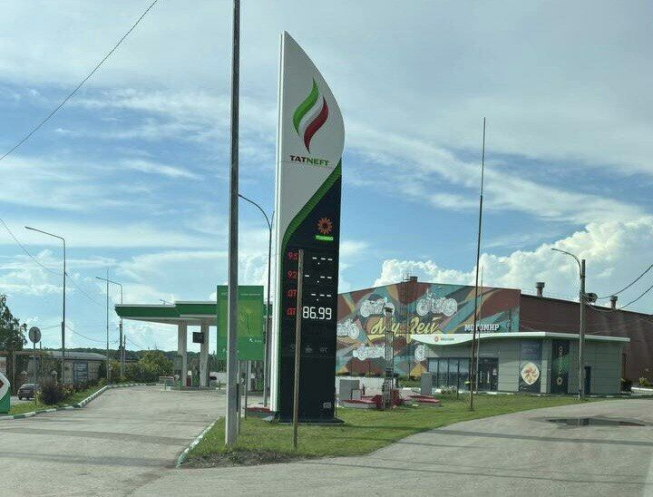 Самарский бензин под ограничением