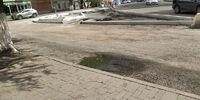 На площади Революции усложнили парковку для водителей