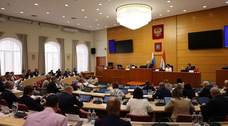 Назначена дата обновления состава депутатов Самарской губернской думы