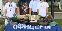 В Самарской области гастролирует фестиваль «Гуманитарный конвой» с показом военных головных уборов
