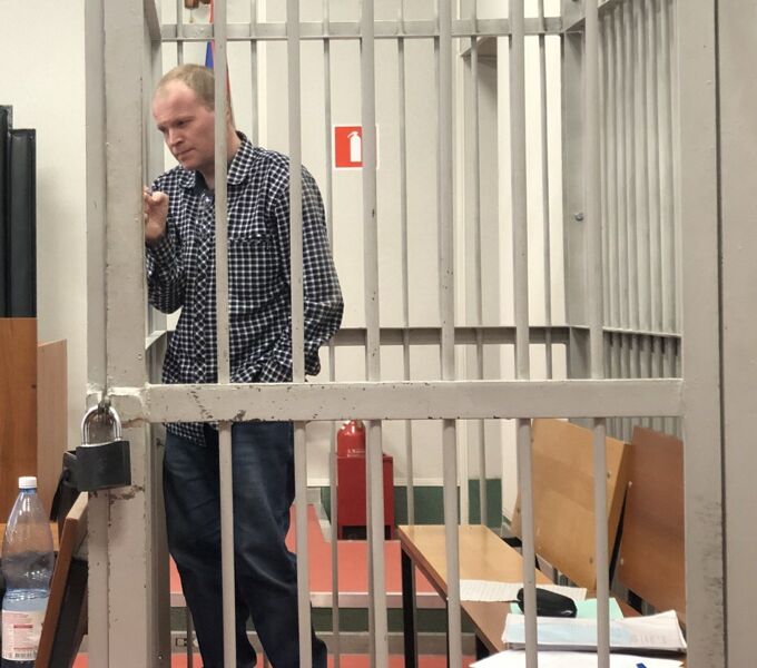 Самарский саксофонист Андрей Шабанов (внесён в реестр террористов и экстремистов Росфинмониторинга) сообщил об угрозах сокамерников