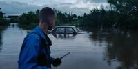 Из зоны подтопления в Похвистневском районе спасатели эвакуировали людей