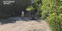 Сызранцам больше 20 лет обещают ремонт дороги к школе