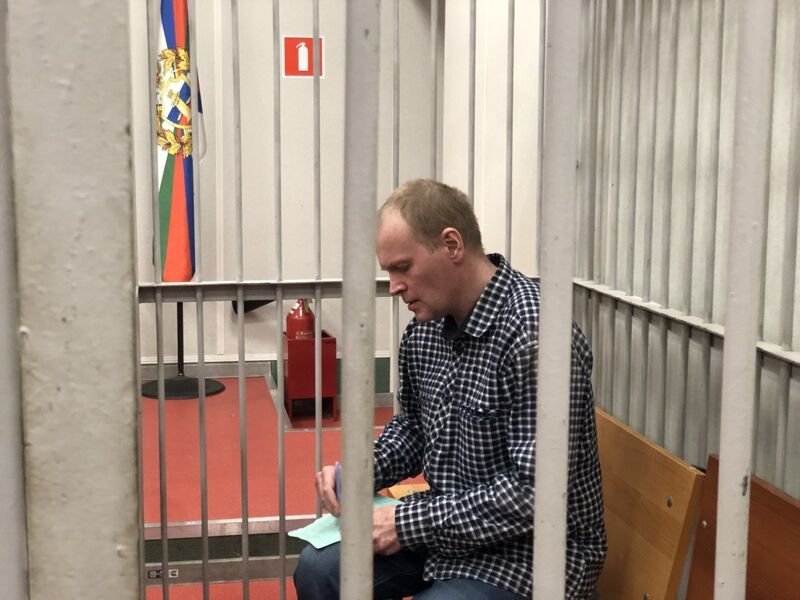 Красноярский районный суд оставил в исправительной колонии самарского саксофониста с инвалидностью