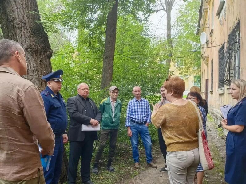 В Самаре не могут расселить аварийный барак