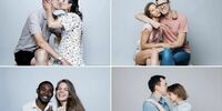 «Русская община» увидела «идеологическую диверсию» в плакате о любви между людьми с различным цветом кожи