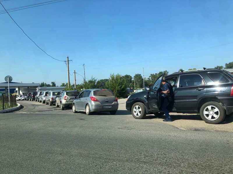 В Самарской области сняли ограничения на продажу топлива