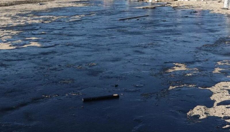 На быструю ликвидацию токсичных мазутных озер в Самарской области не нашлось средств