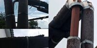 В Сергиевском районе теплосети эксплуатировались без изоляции
