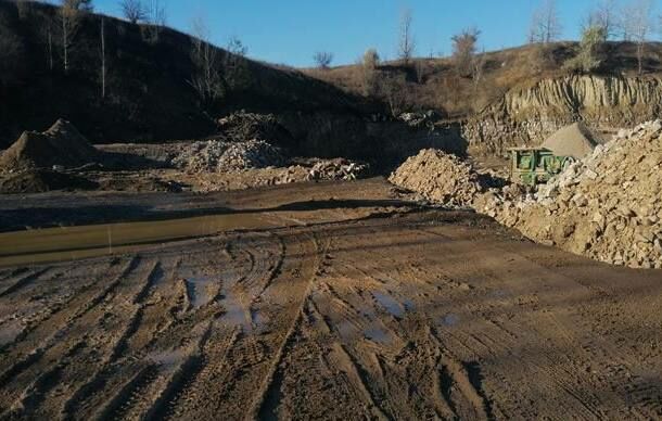 В Красноярском районе незаконно добывали полезные ископаемые