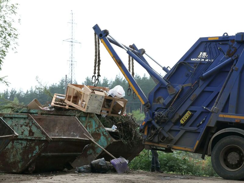 В Самаре ликвидировали свалку у дороги в Рубежное и установили скрытые камеры