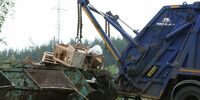 В Самаре ликвидировали свалку у дороги в Рубежное и установили скрытые камеры