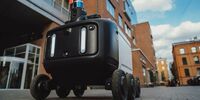 В Самарской области курьеров заменят роботы