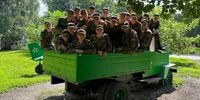 Самарских школьников отправили обучаться основам военного дела на юнармейские сборы
