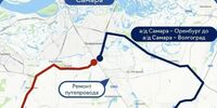 В Волжском районе начнут капремонт путепровода через ж/д пути
