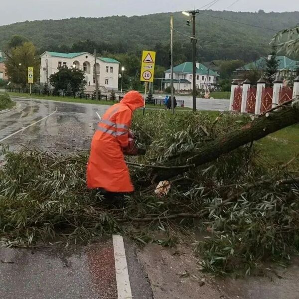 В Самарской области устраняют последствия мощного урагана