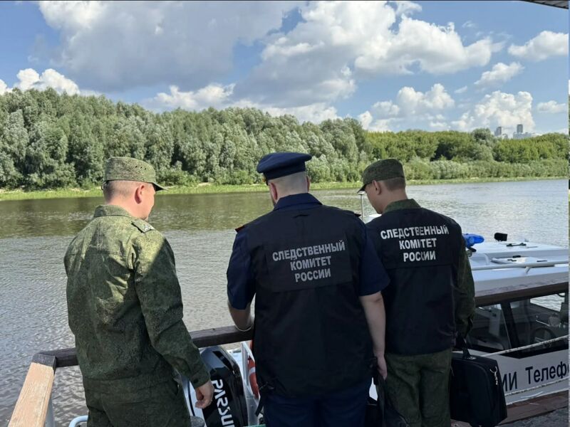 Возбуждено уголовное дело о гибели двух человек при столкновении катера и лодки возле острова «Фестивальный»
