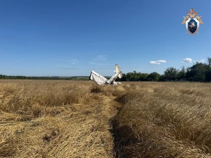 У разбившегося в Самарской области легкомоторного самолета не было разрешения на полёты