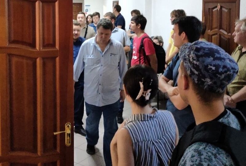Матвеев зовёт в сквер Родина