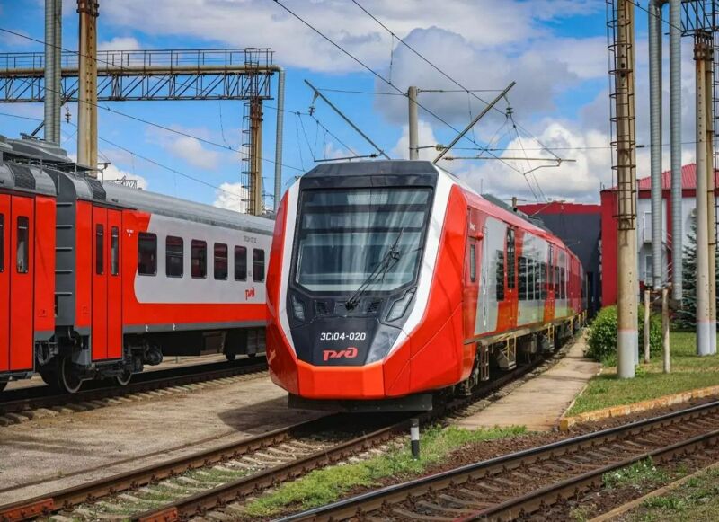 В Самарской области начал курсировать новый скоростной электропоезд