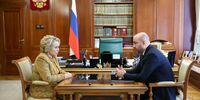 Федорищев доложил Матвиенко о стабилизации ситуации с ценами на ГСМ в Самарской области
