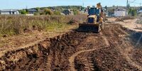 Жители «Орловского» дождались начала строительства дороги
