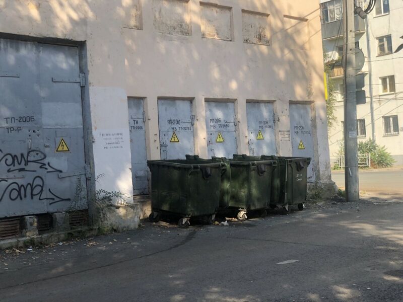 В Самарской области продолжат мусорить квадратные метры