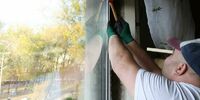 В Куйбышевском районе до зимы обещают восстановить 209 окон в домах, пострадавших при атаках БПЛА