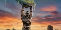 Лапша на самарских памятниках оскорбила неких горожан