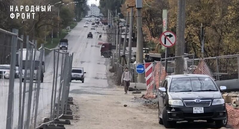 Специалисты «Т Плюс» перекопали Стара-Загору, не оставив безопасного для пешеходов пути